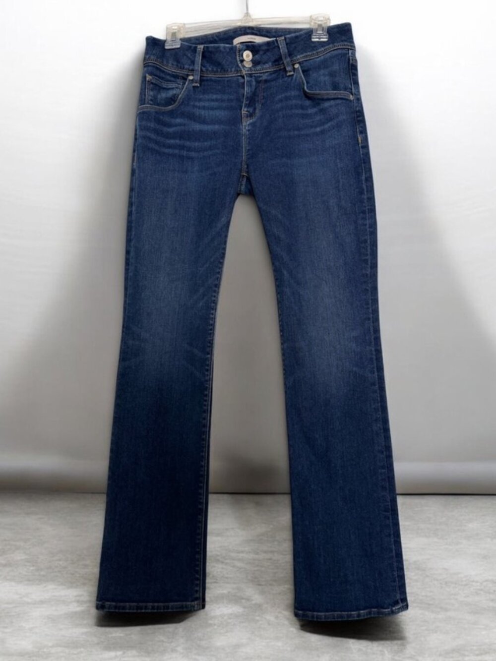 Hudson Jeans Beth Flap Pocket Baby Bootcut Petite / Obscurity Color / 29